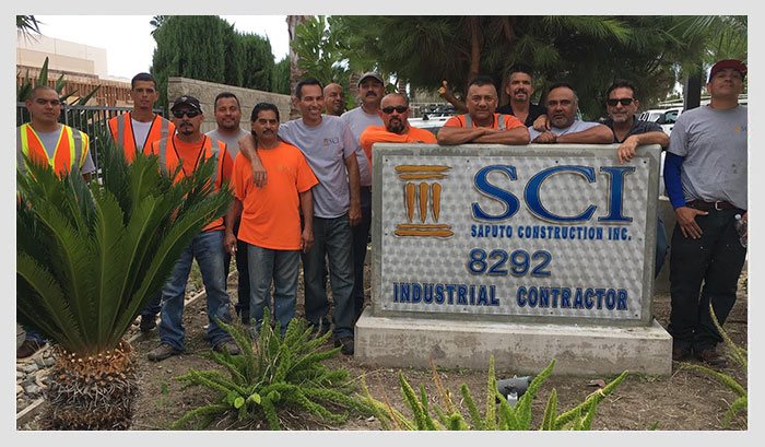 Industrial Contractor Team in Orange County